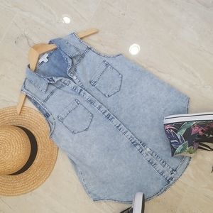 Denim Shirt
